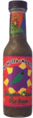 Mo Hotta Mo Betta Jalapeno Classic Hot Sauce