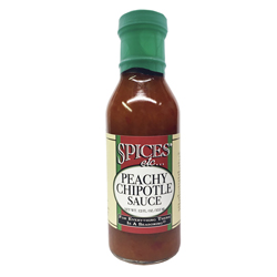 Spices Etc. Peachy Chipotle Sauce