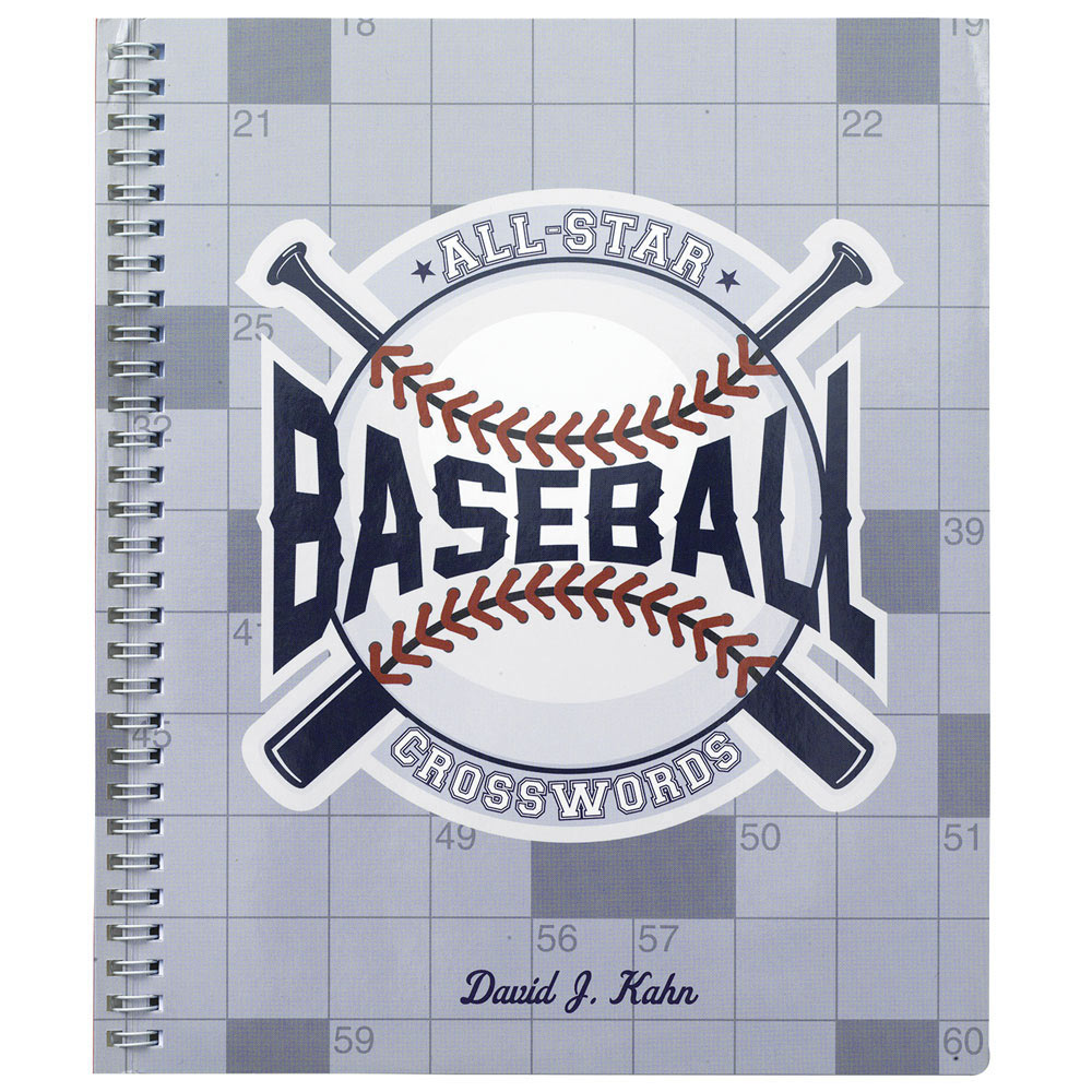 AllStar Baseball Crosswords Spilsbury