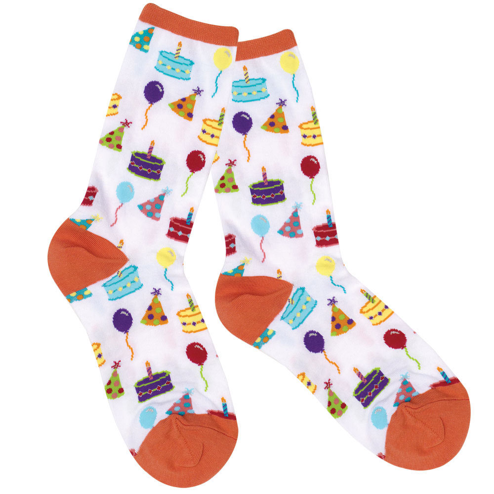 Birthday Socks Spilsbury