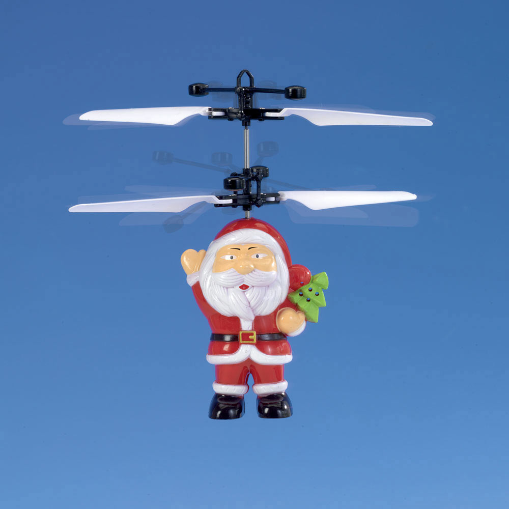 Remote Control Flying Santa Spilsbury