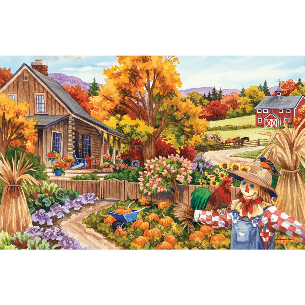 Buy Living in the Country 100 Large Piece Jigsaw Puzzle