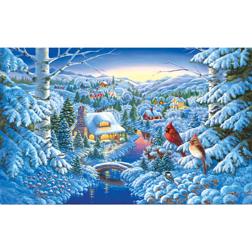 Winter Haven 300 Large Piece Jigsaw Puzzle Spilsbury