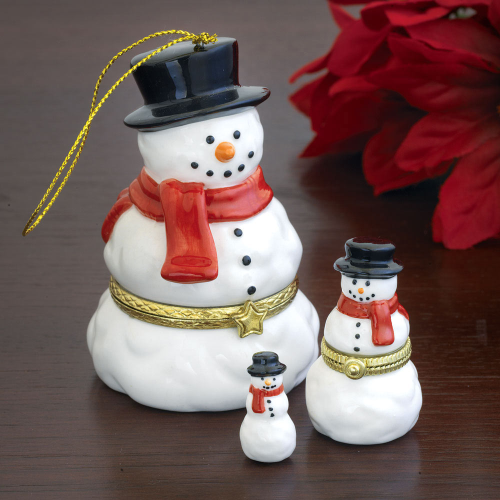 Nesting Snowmen Ornament Spilsbury