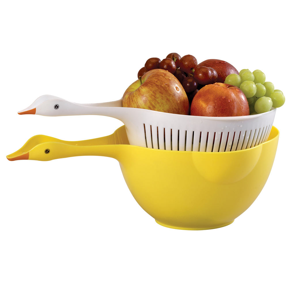 Duck Strainer and Bowl Spilsbury