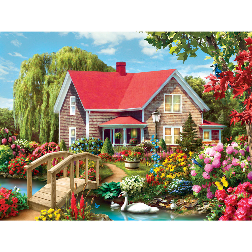Country Hideaway 300 Large Piece Jigsaw Puzzle Spilsbury