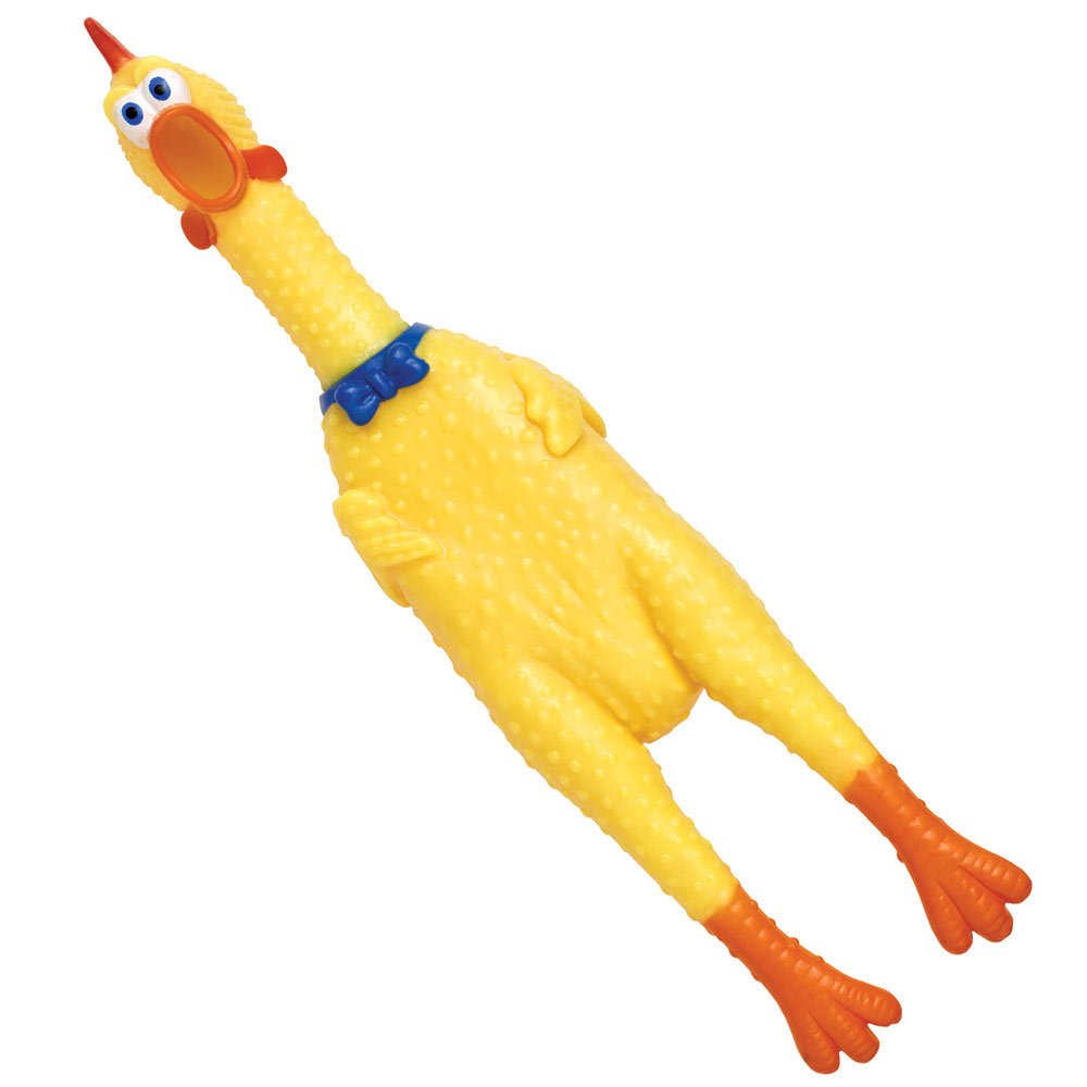 Squawking Rubber Chicken Spilsbury