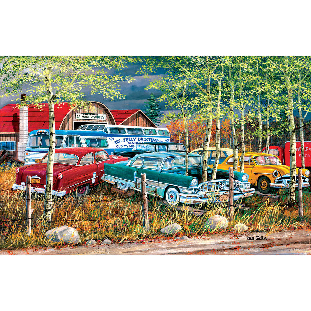 Hidden Jewels 300 Large Piece Jigsaw Puzzle Spilsbury