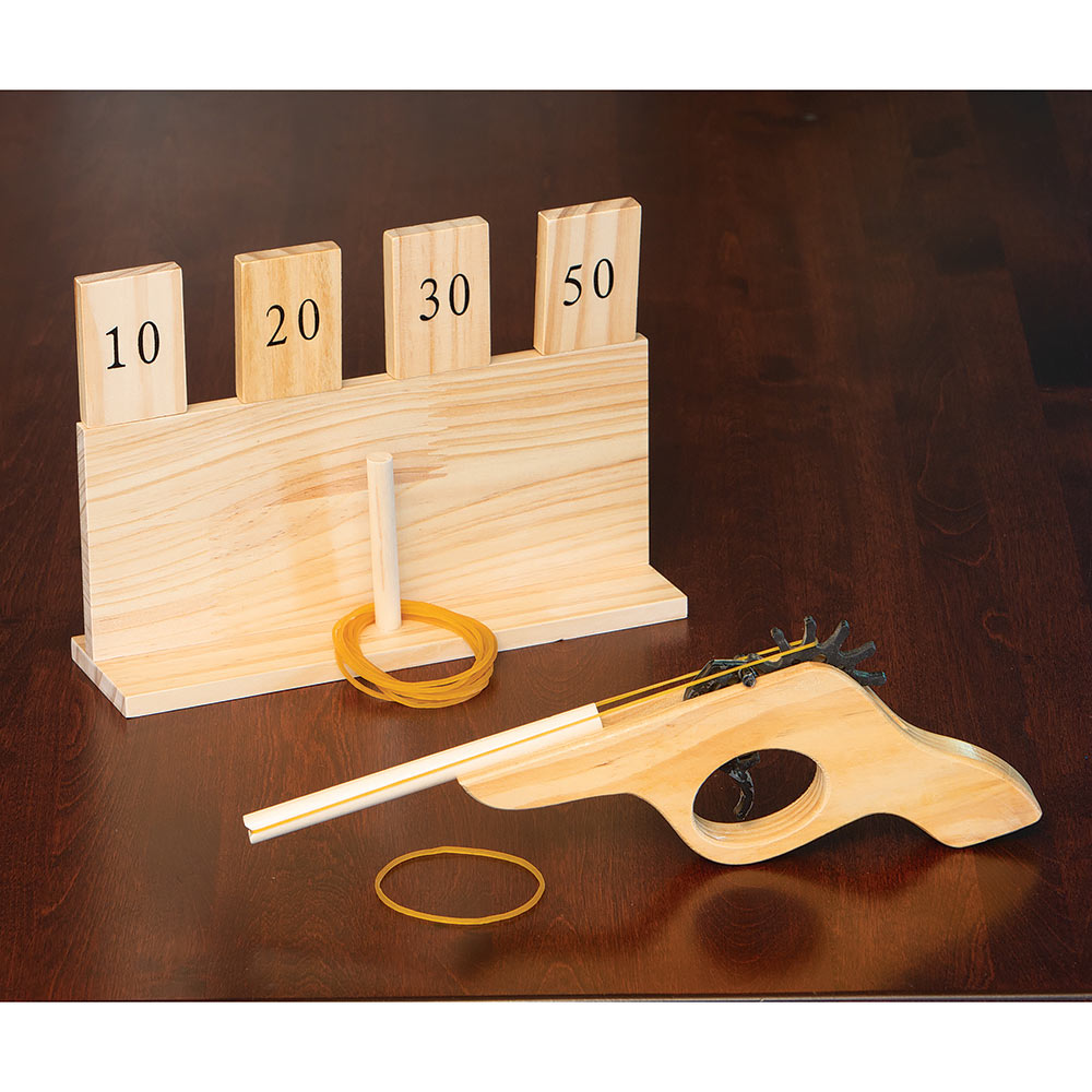 Rubber Band Shooter Spilsbury