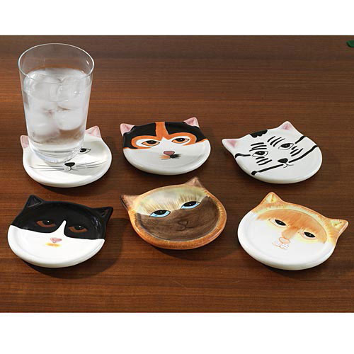 Cat Coasters Spilsbury