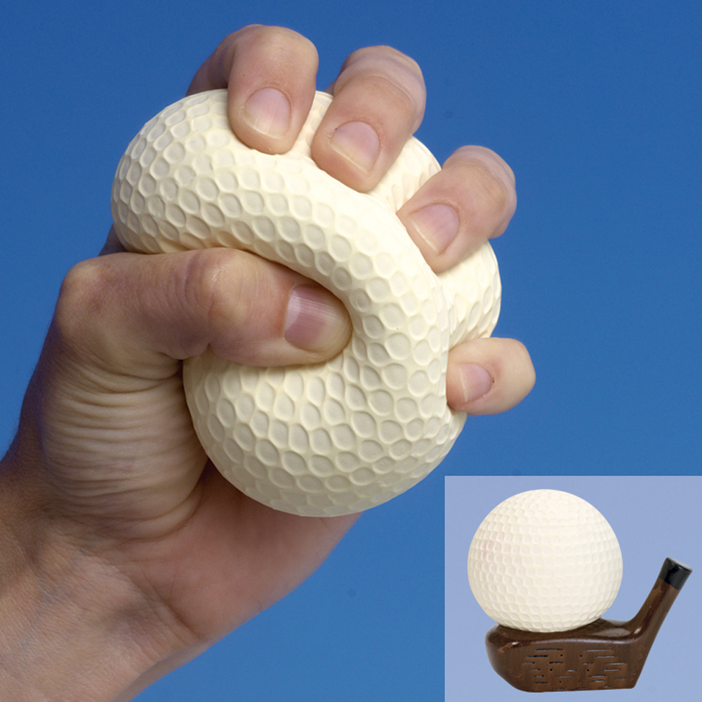 Sports Stress Golf Ball Spilsbury