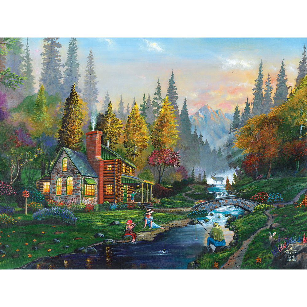Weekend Getaway 300 Large Piece Jigsaw Puzzle Spilsbury