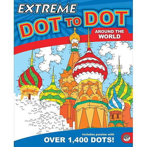 Extreme DottoDot Book Around the World Spilsbury