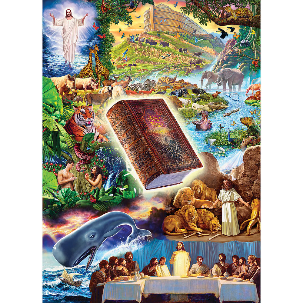 Bible 1000 Piece Jigsaw Puzzle Spilsbury