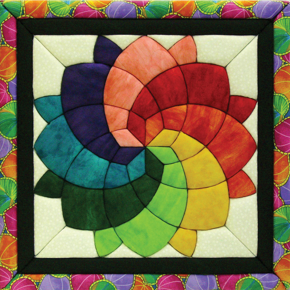 Blossom Quilt Magic Kit with Frame Spilsbury