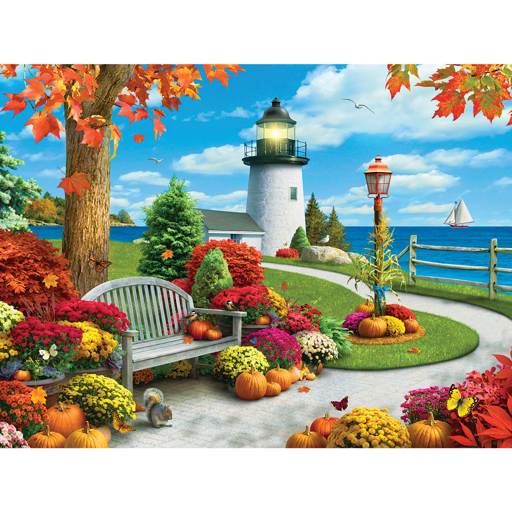 Autumn Sail 750 Piece Jigsaw Puzzle Spilsbury