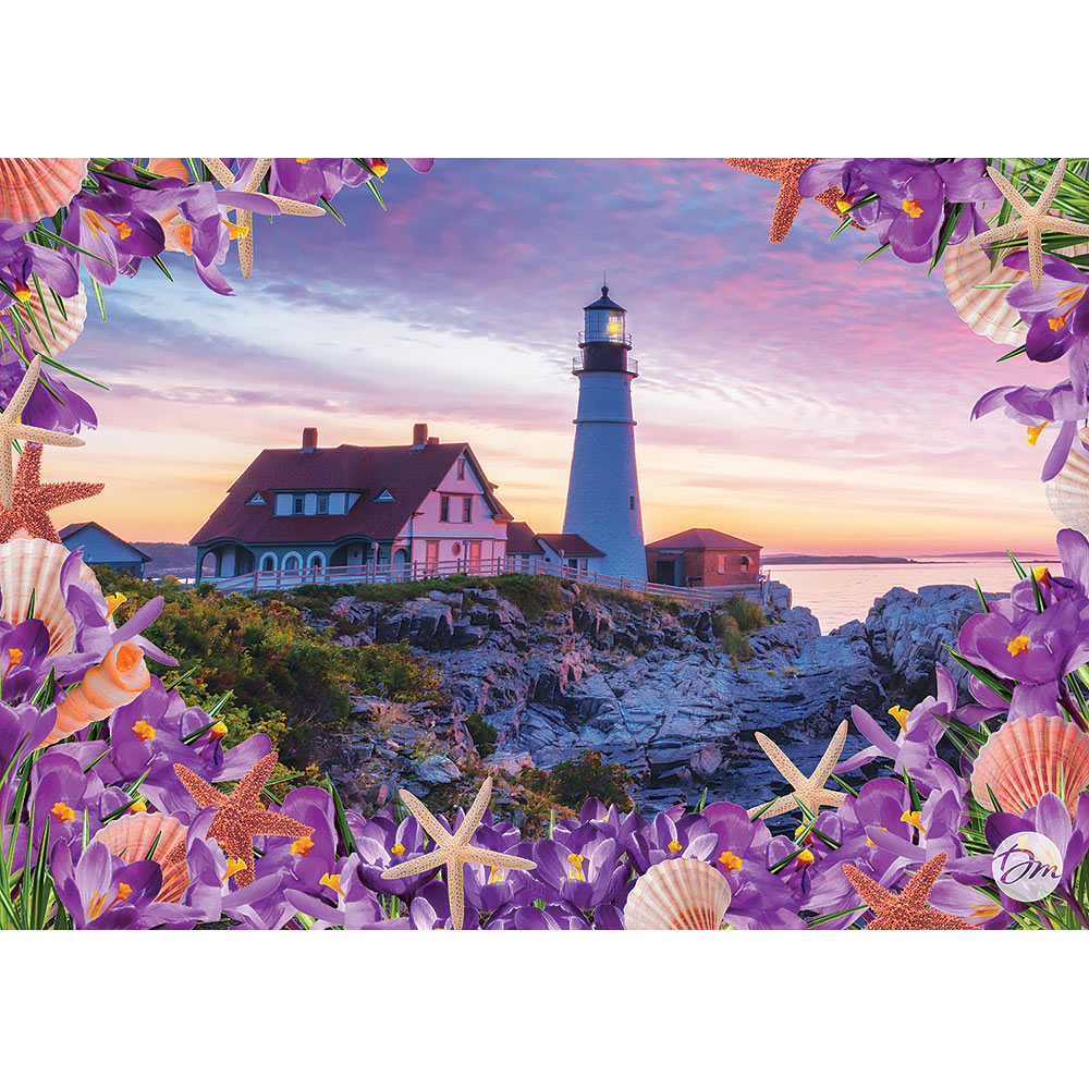 Lighthouse 1000 Piece Jigsaw Puzzle Spilsbury