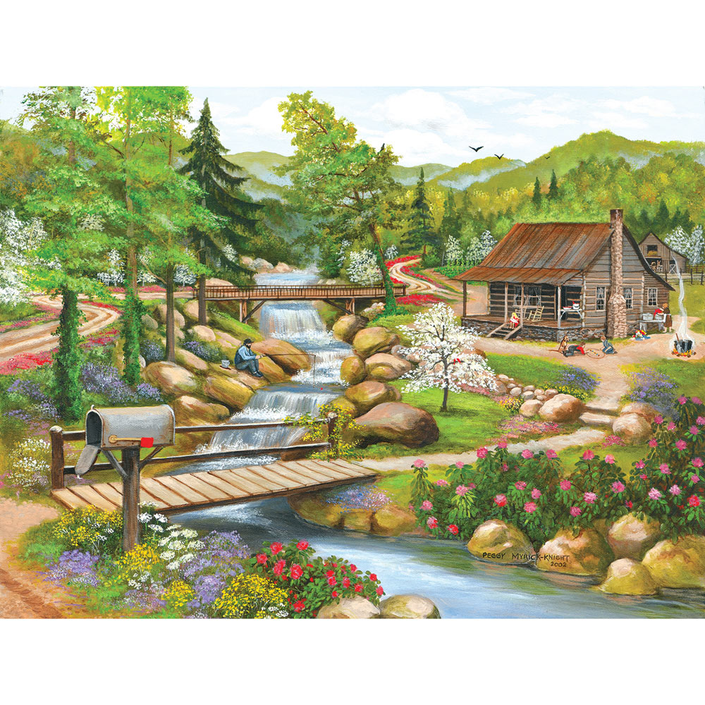 Spring Season 1000 Piece Jigsaw Puzzle Spilsbury