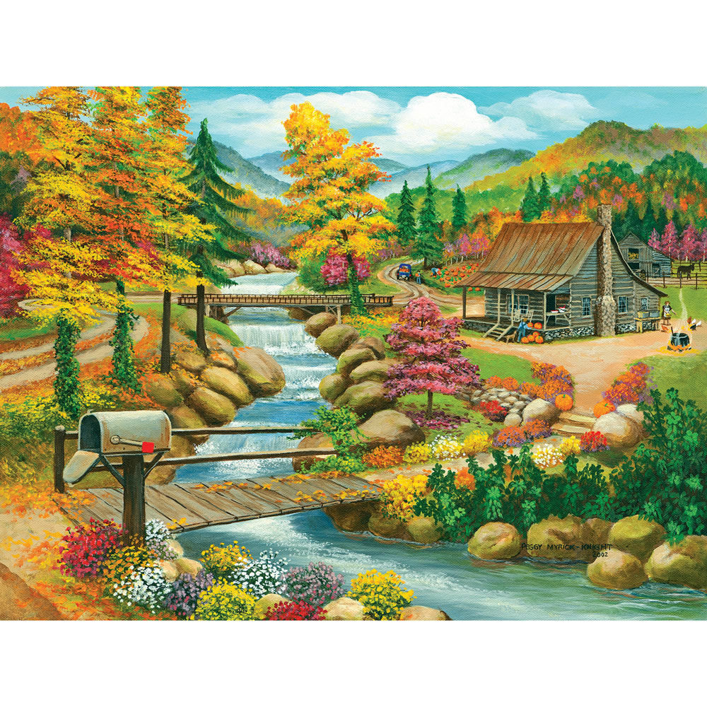 Fall Season 1000 Piece Jigsaw Puzzle | Spilsbury