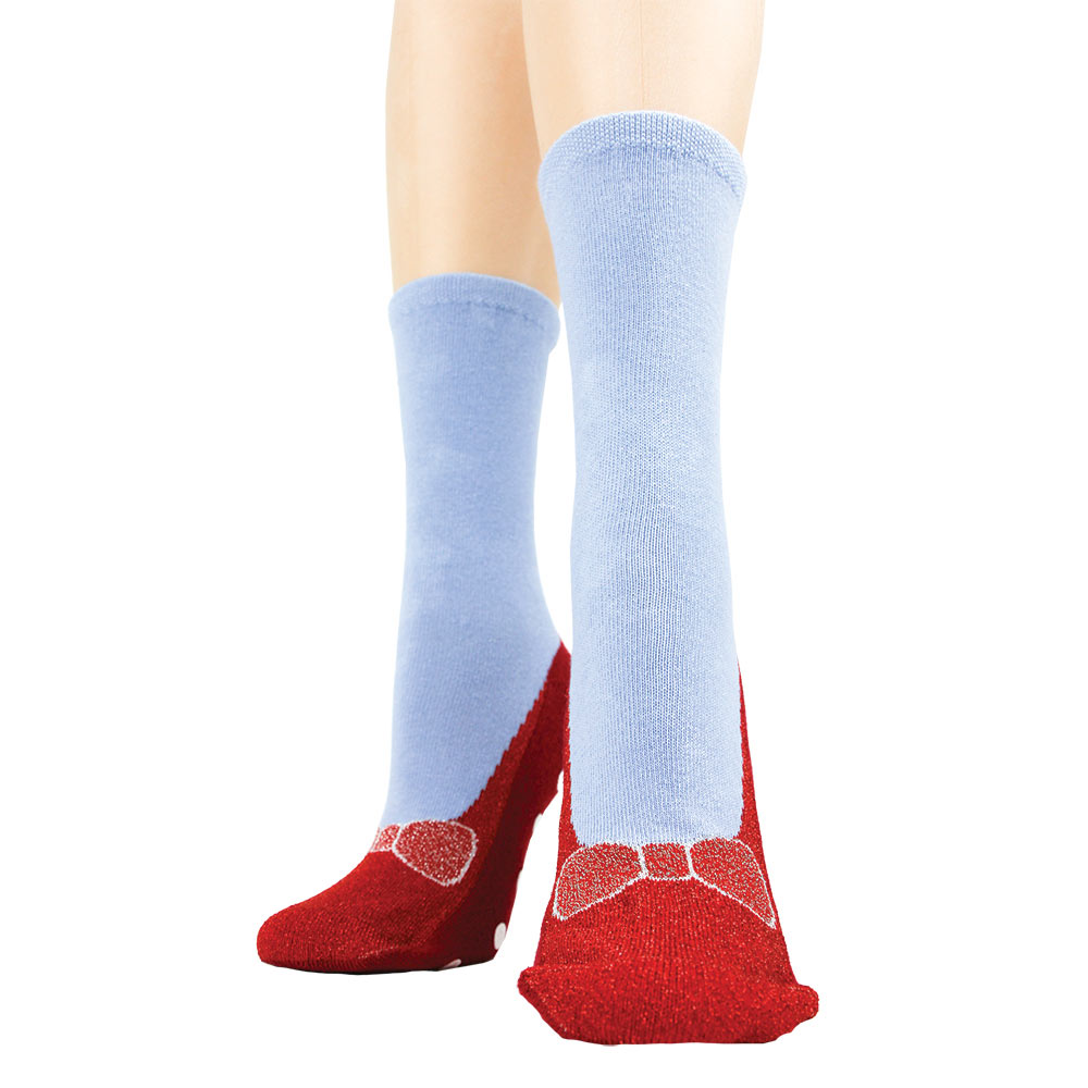 Magic Red Slipper Socks Spilsbury
