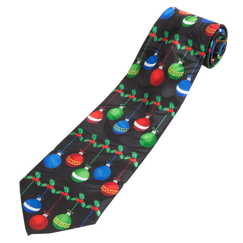 Christmas Ornaments Tie Spilsbury