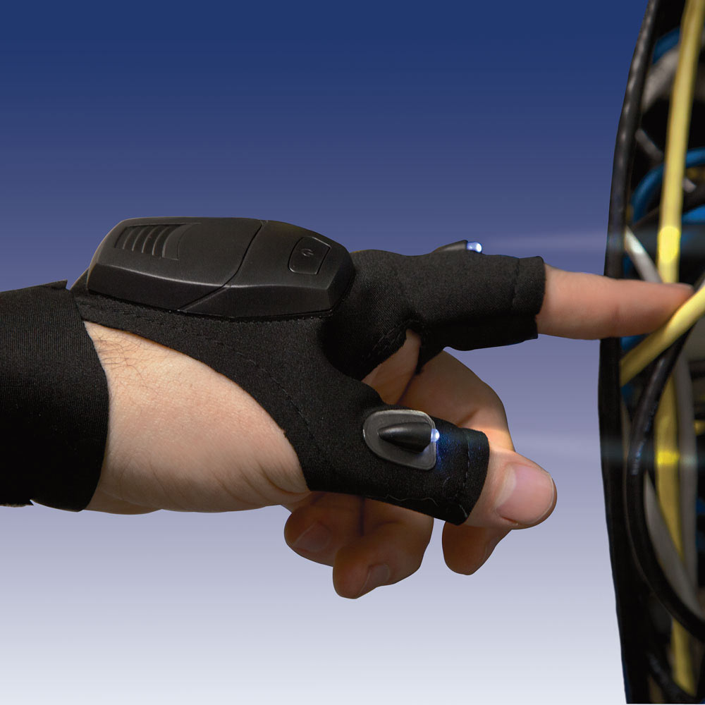 LED HandsFree Glove Light Spilsbury