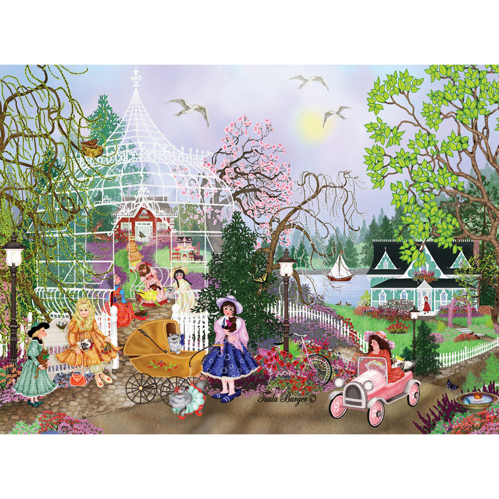 Imagination 1000 Piece Jigsaw Puzzle Spilsbury