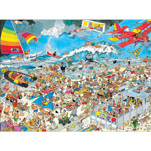 At the Beach 1000 Piece Jigsaw Puzzle Spilsbury