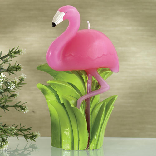 Flamingo Candle Spilsbury