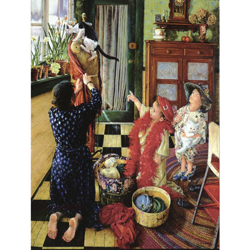 Dress Up 300 Large Piece Jigsaw Puzzle Spilsbury