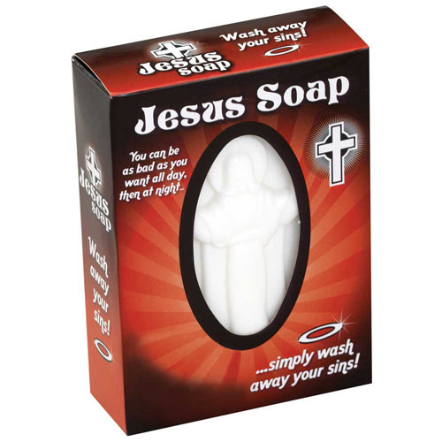 Jesus Soap | Spilsbury