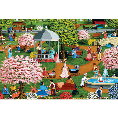 Mother's Day At The Park 500 Piece Jigsaw Puzzle Spilsbury