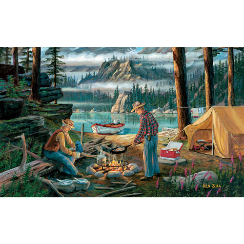 Alaska Adventure 300 Large Piece Jigsaw Puzzle Spilsbury