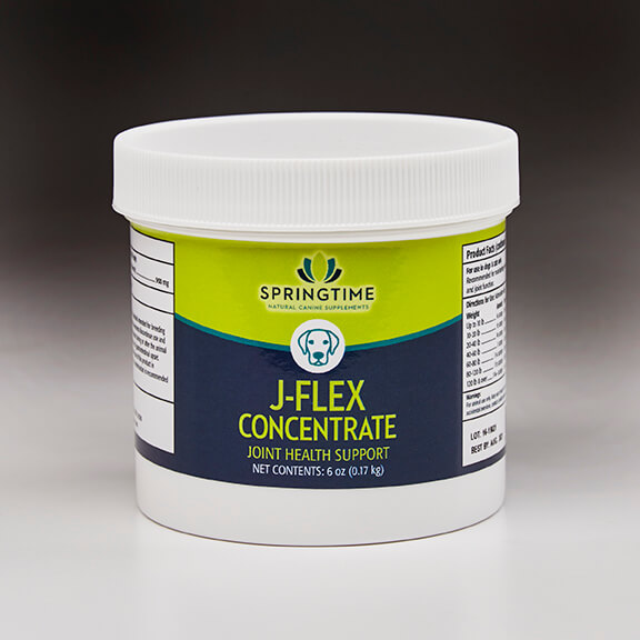 J-Flex Concentrate for Dogs and Cats | Chondroitin Sulfate for Joint ...