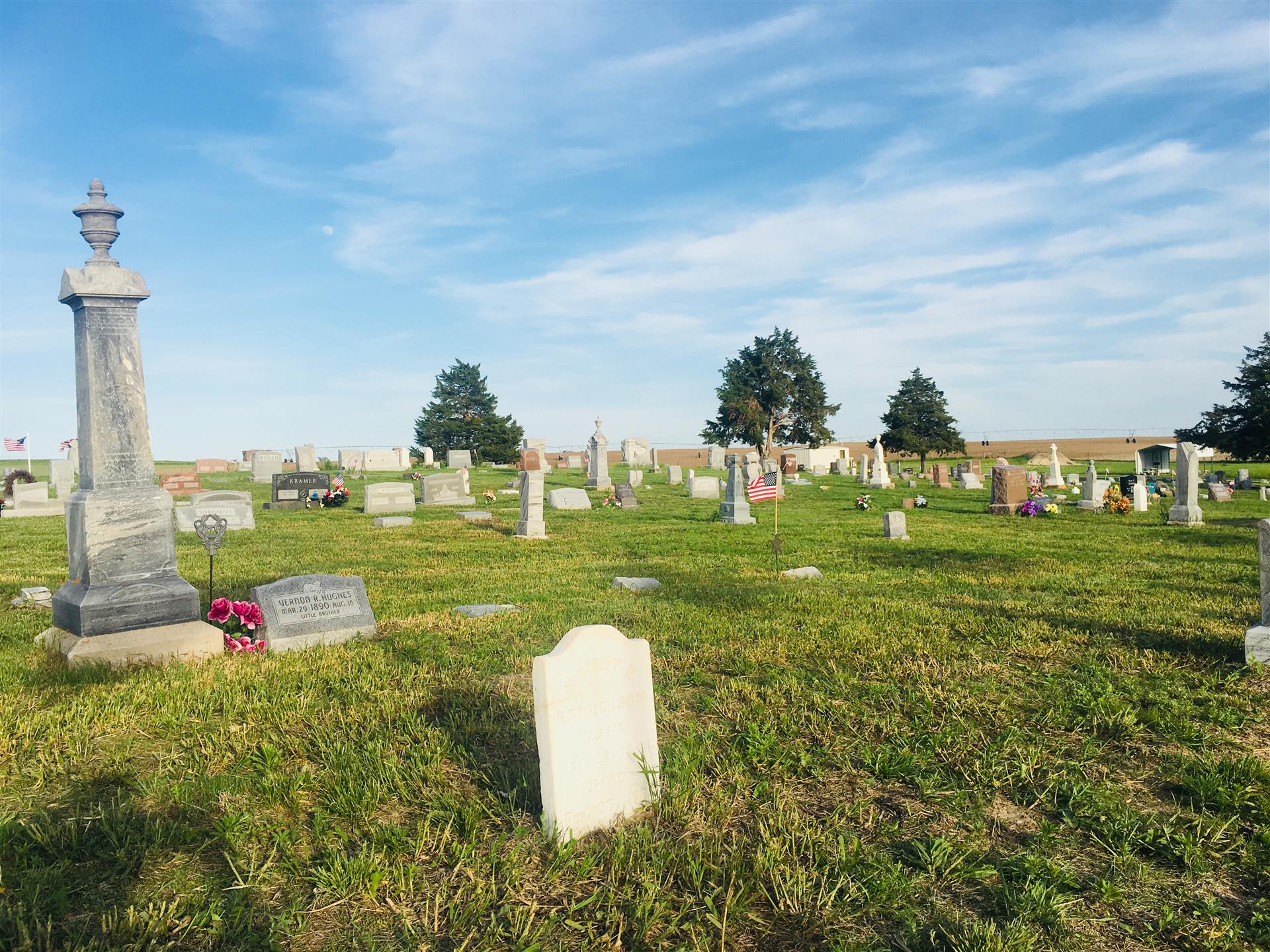 Area Cemeteries Stapleton, Nebraska