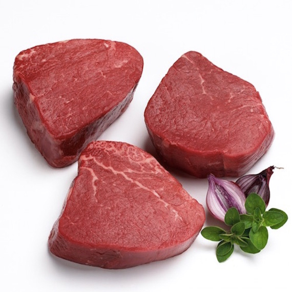 Gift Box: 6 Filets - 36 oz - With Wine