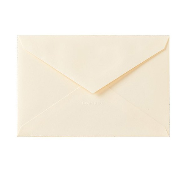 Crane & Co. Ecru Kent Envelopes