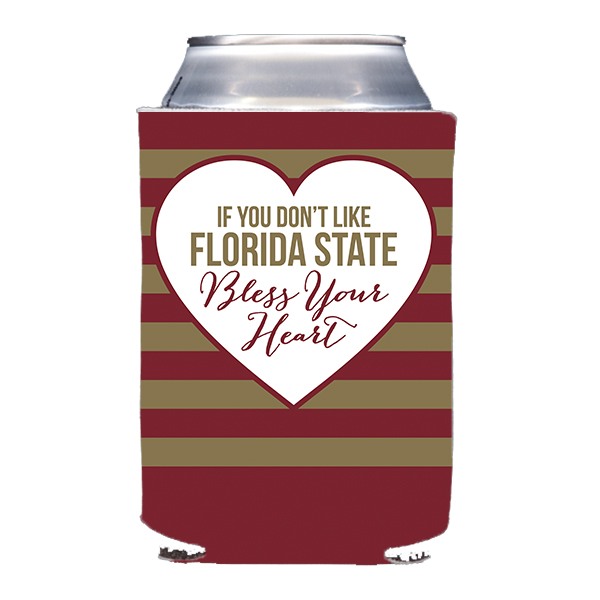 Bless Your Heart FL State Drink Hugger