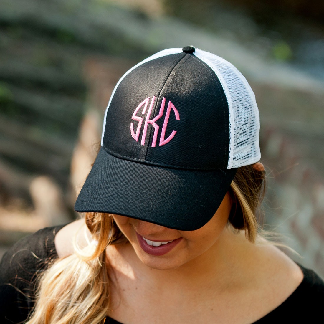 Black Trucker Hat