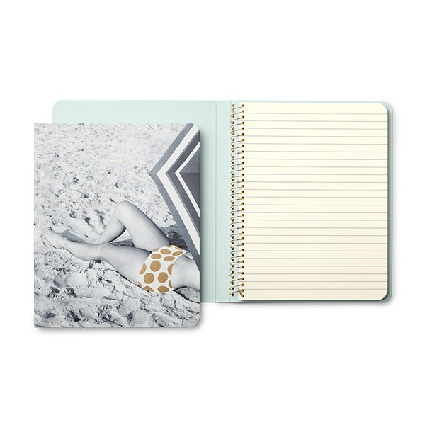 kate spade new york wish i was here concealed spiral notebook