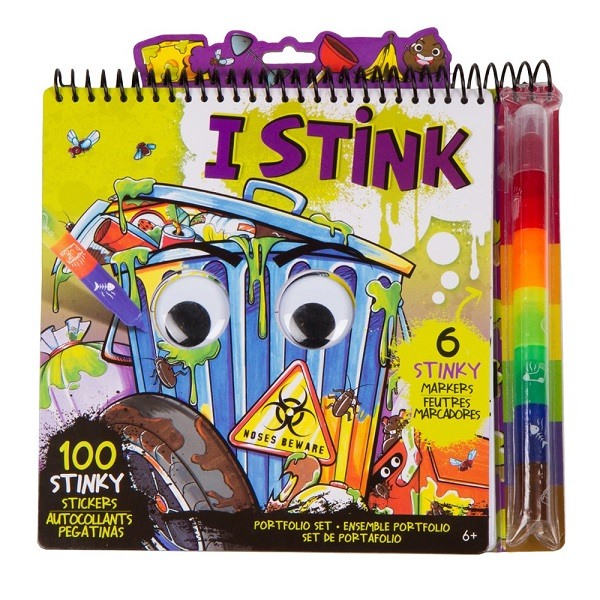 I Stink Portfolio Set