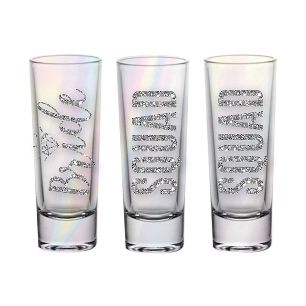 Bride Squad Shot Glass Set