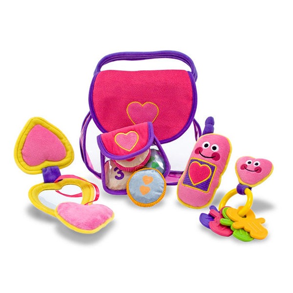 Pretty Purse Fill and Spill Toddler Toy