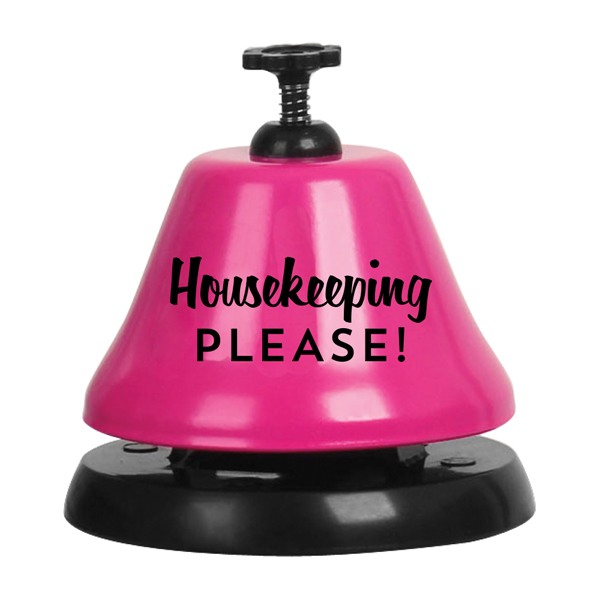 Housekeeping Please Bar Bell