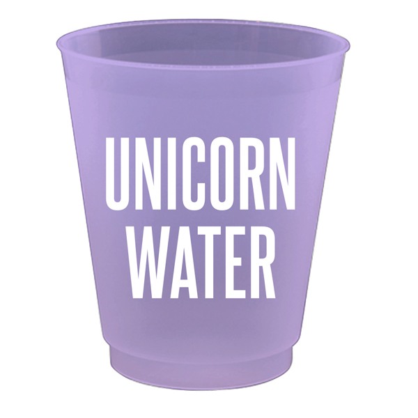 Unicorn Water Frost Flex Shot Glasses