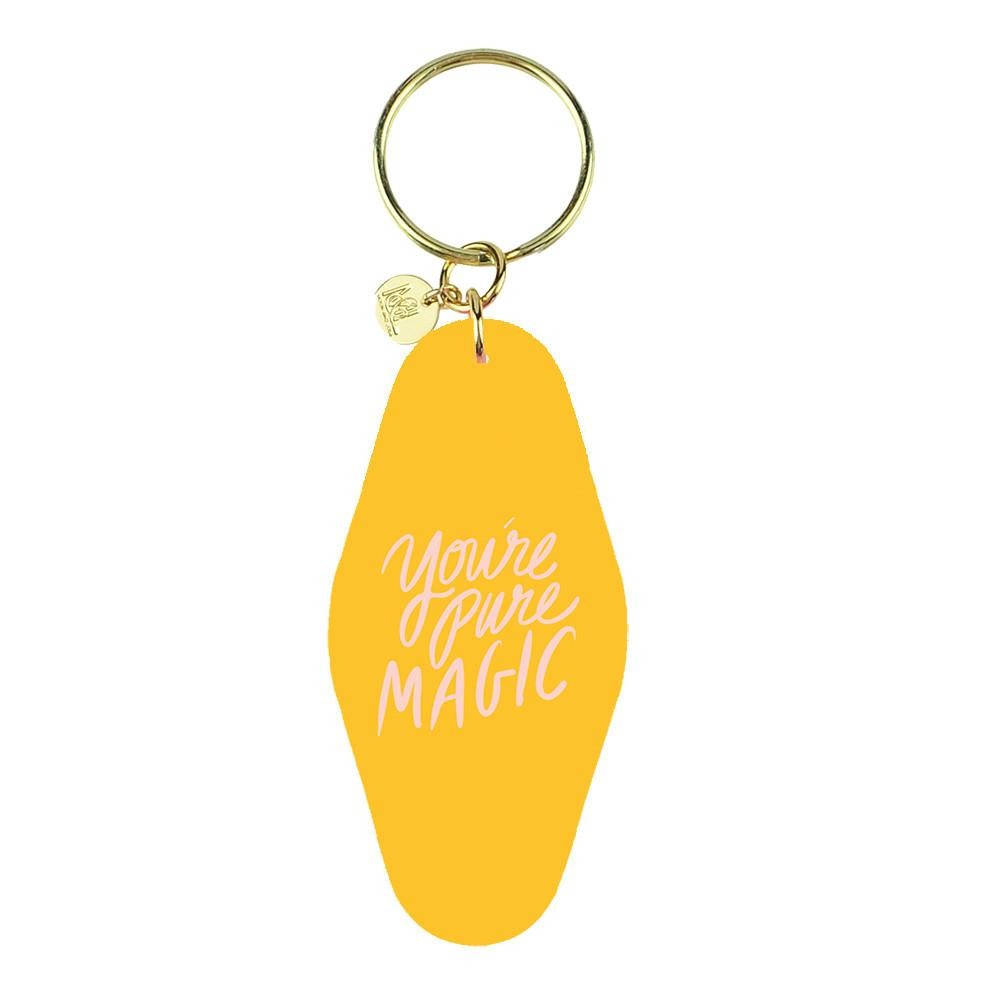 ML xx TP Youre Pure Magic Hotel Keychain