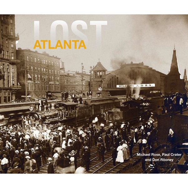 Lost Atlanta Book