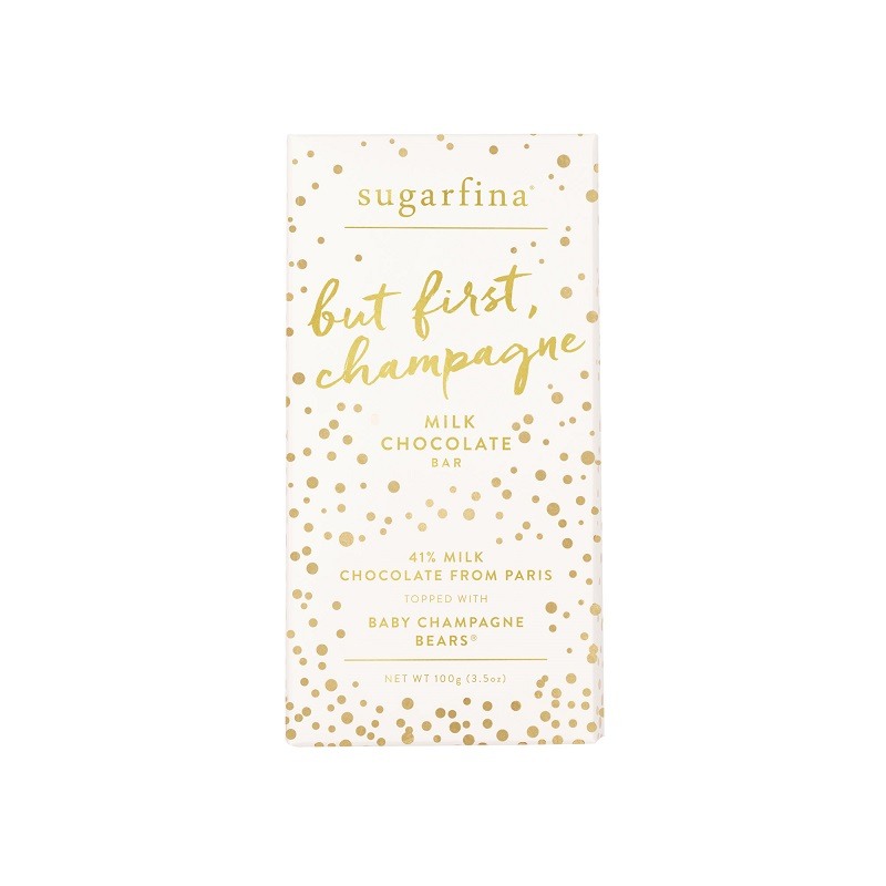 Sugarfina Milk Chocolate Champagne Bears Bar