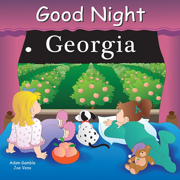 Good Night Georgia Board Book