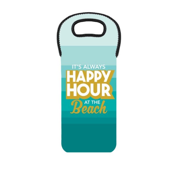 Happy Hour at the Beach Wine Bag